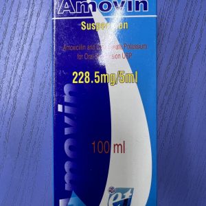AMOVIN SUSPENSION (Amoxicillin clavulanate potassium)