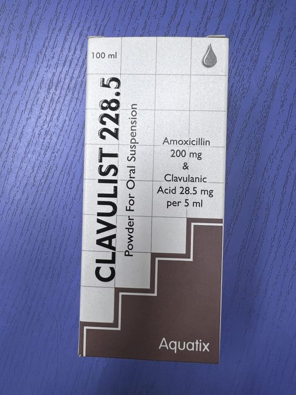 CLAVULIST 228.5 (Powder for oral suspension)