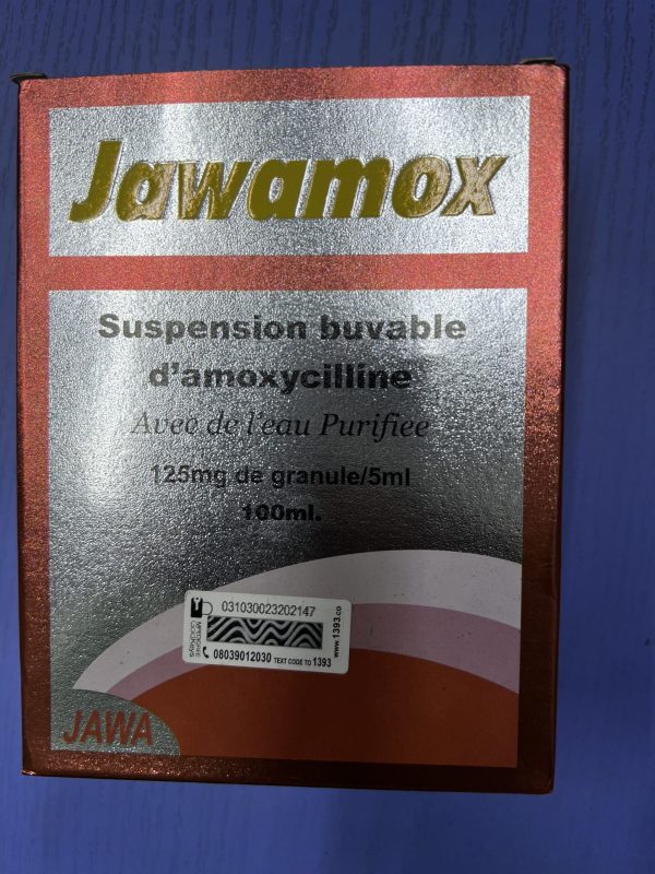 JAWAMOX (Amoxicillin Oral Suspension)