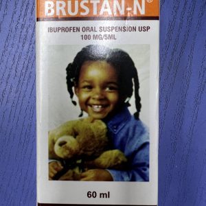 BRUSTAN-N (Ibuprofen Oral Suspension 60ml)