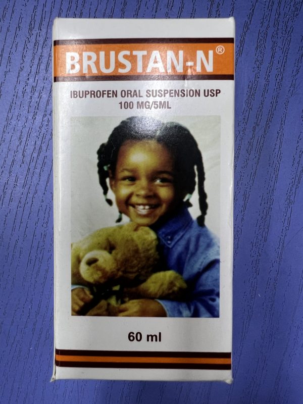 BRUSTAN-N (Ibuprofen Oral Suspension 60ml)