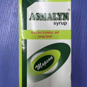 ASMALYN SYRUP (Salbutamol 2mg/5ml)
