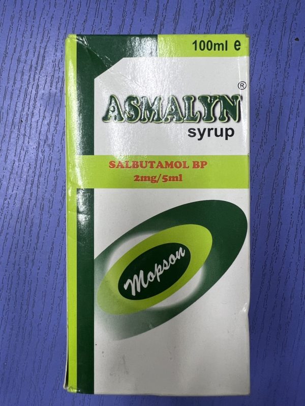 ASMALYN SYRUP (Salbutamol 2mg/5ml)