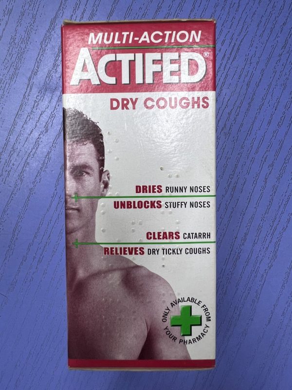 MULTI-ACTION ACTIFIED (Dry Coughs)