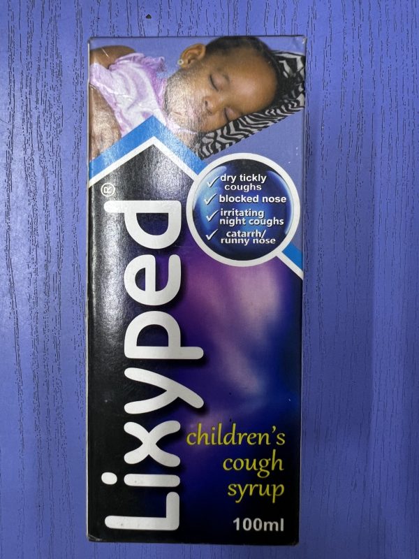 LIXYPED (Children Cough Syrup 100ml)
