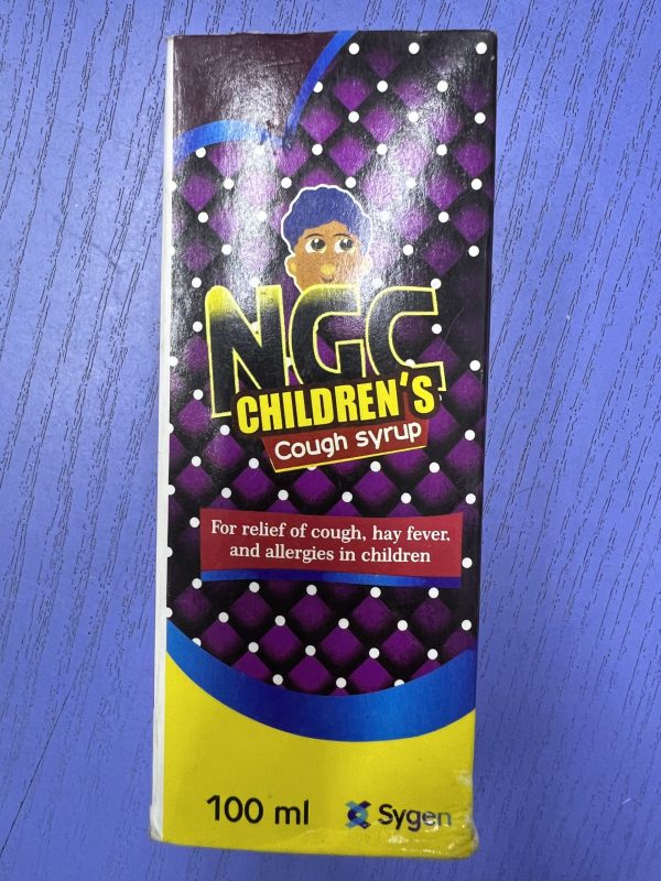 NGC CHILDREN?S COUGH SYRUP 100ml