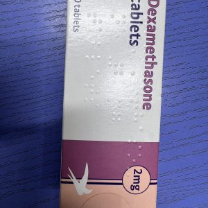 DEXAMETHASONE 2MG  PER SACHET