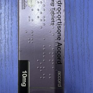 HYDROCORTISONE 10MG TAB
