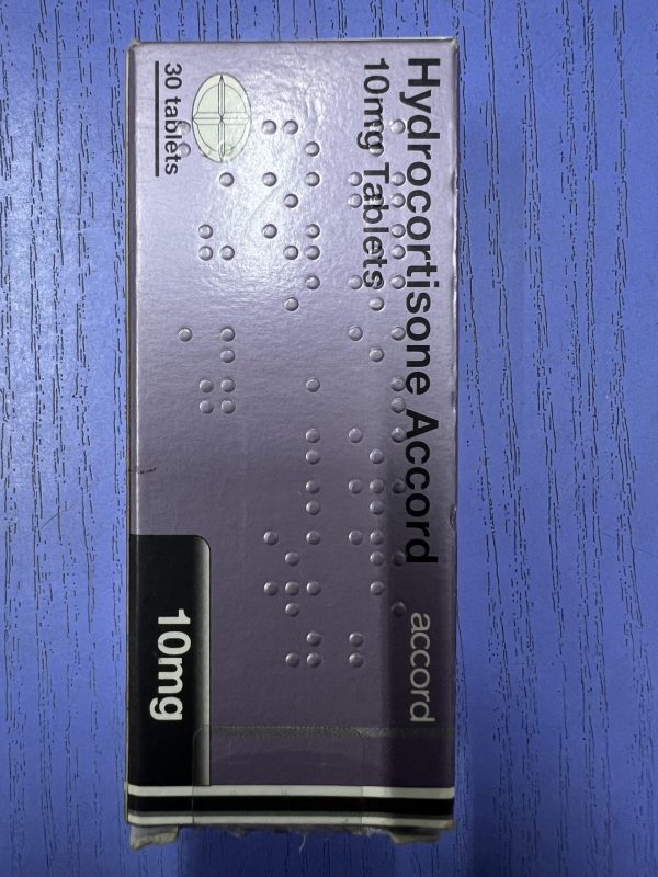 HYDROCORTISONE 10MG TAB