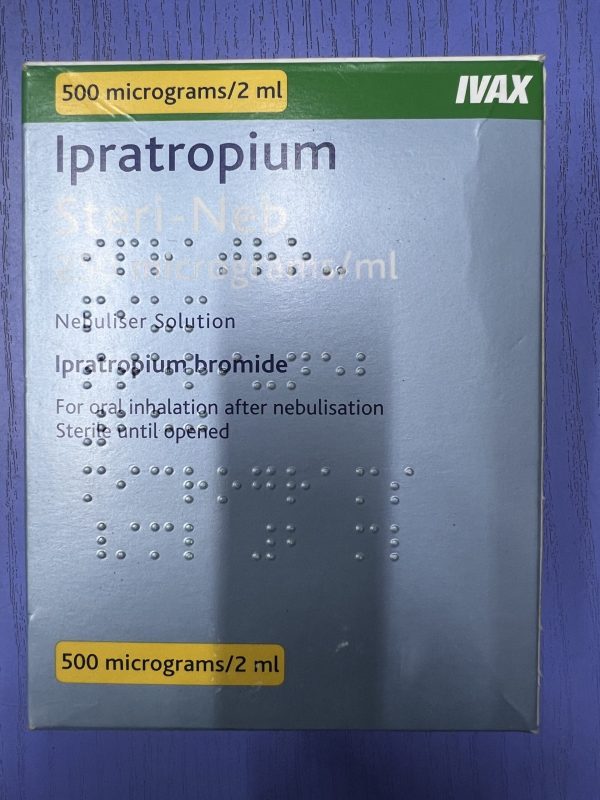 IPRATROPIUM NEBULISER   PER STRIP
