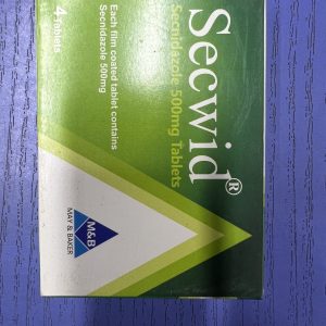 SECWID (Secnidazole 500mg Tablets)