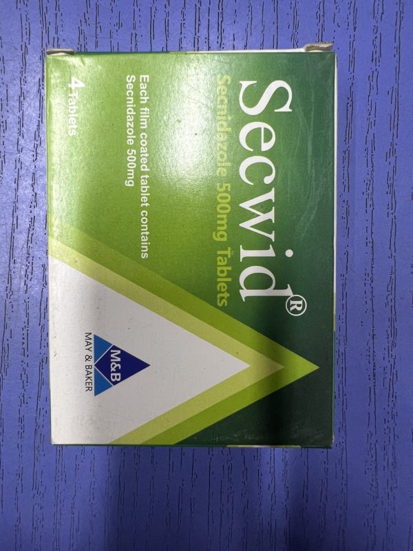 SECWID (Secnidazole 500mg Tablets)