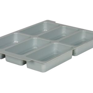 Gratnell Tray Insert, 6 Sections (Pk 6)