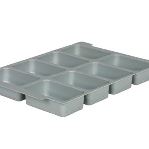 Gratnell Tray Insert, 8 Sections (Pk 6)