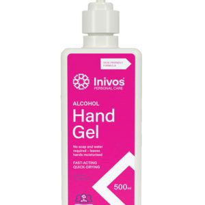 Alcohol Hand Sanitiser Gel 500ml