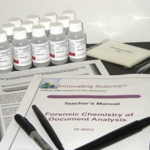 Forensic Chemistry of Chromatography (Document Analysis)