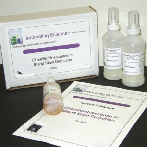 Chemiluminescence in Blood Stain Detection