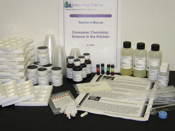 Consumer Chemistry Science Kit ? In the Kitchen