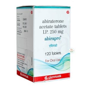 ABIROPRO (ABIRATERONE ACETATE 250MG) 120TAB