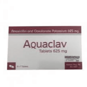 Aquaklav 625 (Same as Augmentin)