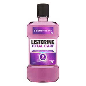 LISTERINE Total Care Antibacterial Mouthwash 250mL
