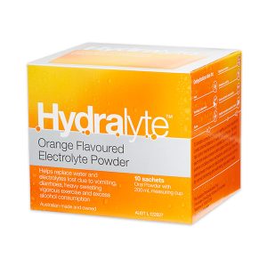 HYDRALYTE Powder Orange 5G X 10