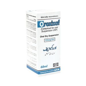 Oroxizaf Suspension 125mg/5ml