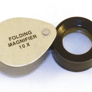 Magnifier, Folding 18-20 dia 10Xmag (Gowling)