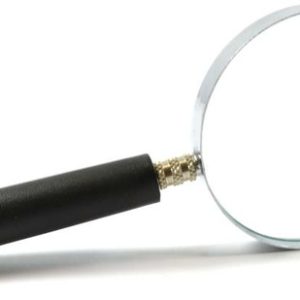 Magnifier, Reading Glass Metal Frame  6/15cm