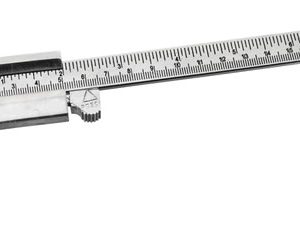 Caliper, Vernier, plated steel dual scale 0-15cm (Boxed)
