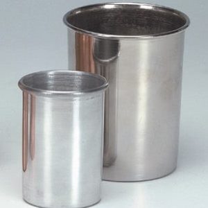 Calorimeter, Aluminium, 75x50mm