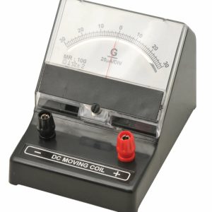 Galvanometer 50-0-50mV