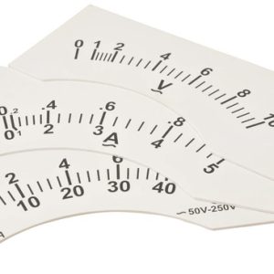 Demonstration Meter, Dial