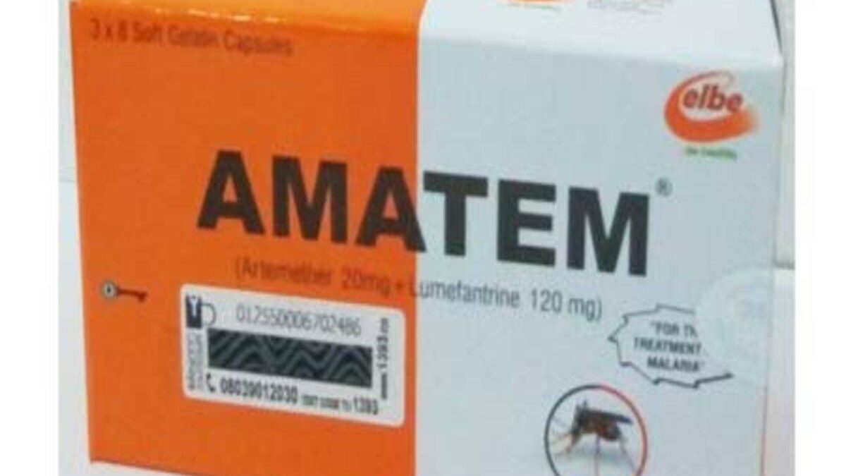 Amatem Tabs 20/120Mg