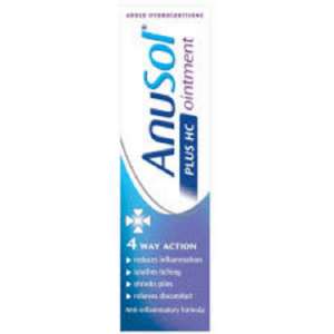 Anusol Plus HC Ointment