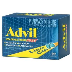 ADVIL IBUPROFEN 200MG