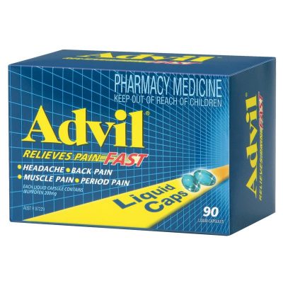 ADVIL IBUPROFEN 200MG