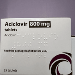 Aciclovir 800mg