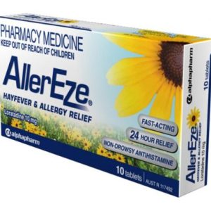 Allereze 10 Tablets