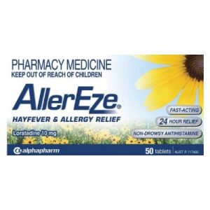 Allereze 50 Tablets