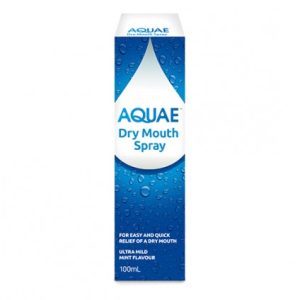 AQUAE Dry Mouth Spray Ultra Mild Mint Flavour 25mL