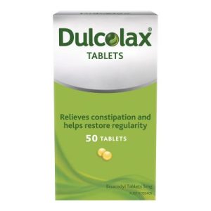 DULCOLAX 5MG TABLETS