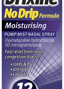 Drixine No Drip Formula Moisturising Nasal Spray 6 years-Adult 15ml