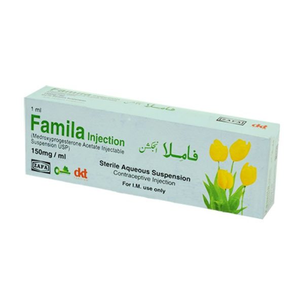 FAMILA INJECTION 150MG/ml