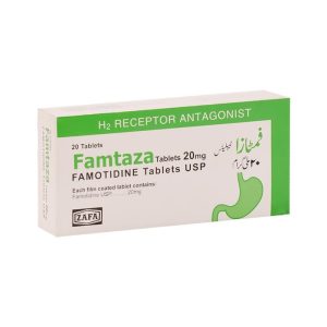 FAMTAZA TABLETS 20 mg