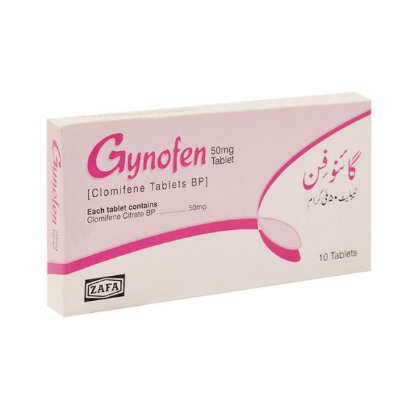 Gynofen Tablets 50mg