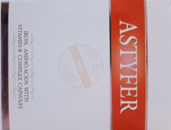 Astyfer Capsules x30