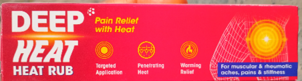 Deep Heat Rub
