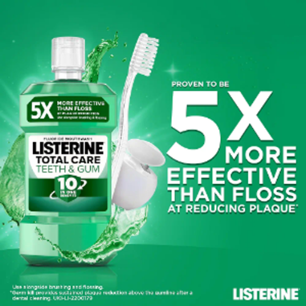 LISTERINE TOTAL CARE MOUTHWASH