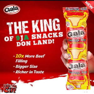 Jumbo Gala Sausage Roll